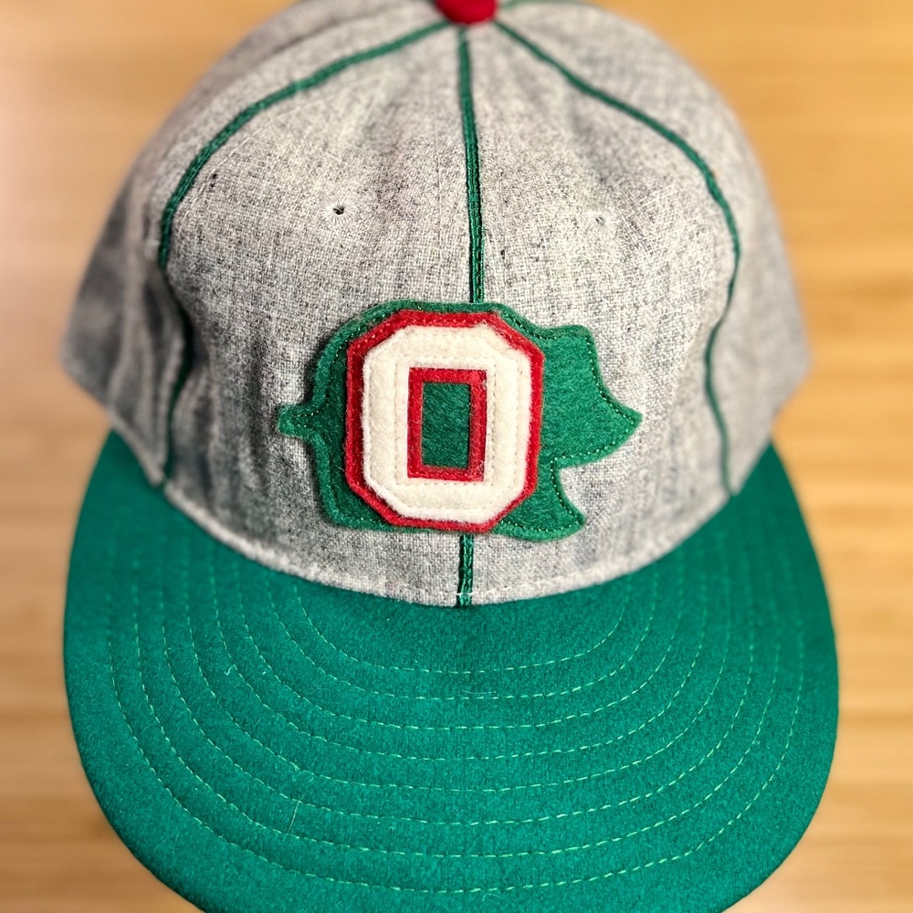 Ebbets Field Fitted Cap Size 7 1/4 | Oakland Oaks